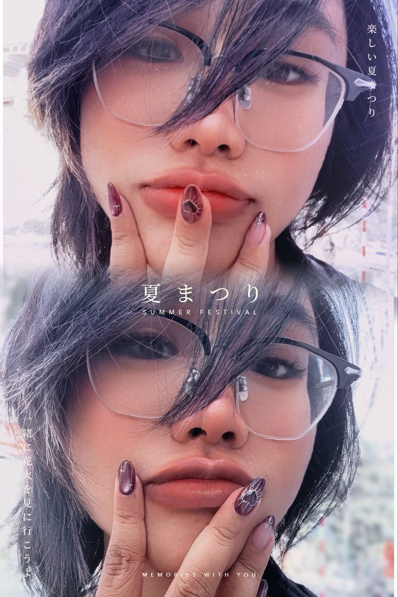 Happy New Year 💜

Just a girl happy with new nails &amp; lashes ✨