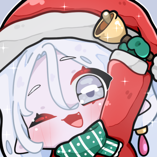 hellee_art's tweet image. ⋆⭒˚.⋆ happy new year!  ⋆✴︎˚｡⋆

thank you for letting me live off my art for another year. I hope I can bring you lots of cute art in 2026 💖

here’s a redraw of an emote of hellee.
2024 vs end of 2025,  I think I’ve improved.🥰