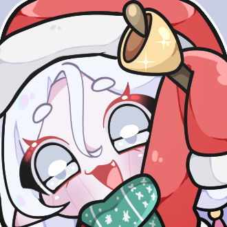 hellee_art's tweet image. ⋆⭒˚.⋆ happy new year!  ⋆✴︎˚｡⋆

thank you for letting me live off my art for another year. I hope I can bring you lots of cute art in 2026 💖

here’s a redraw of an emote of hellee.
2024 vs end of 2025,  I think I’ve improved.🥰