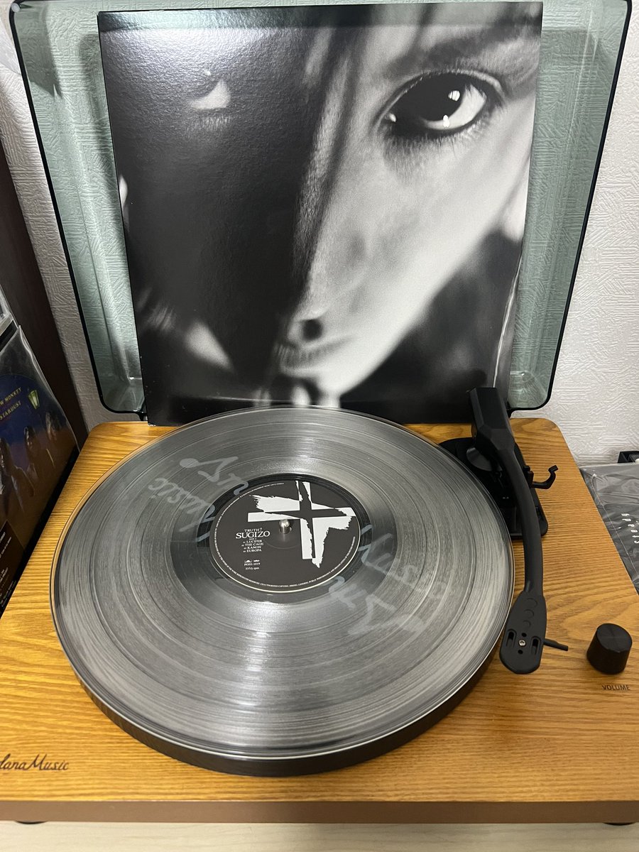 SUGIZO アナログ盤・レコード⭐︎新品未開封⭐︎ 1日1作品レコード紹介 27日目 SUGIZO 「TRUTH？」 ロック、ジャズ
