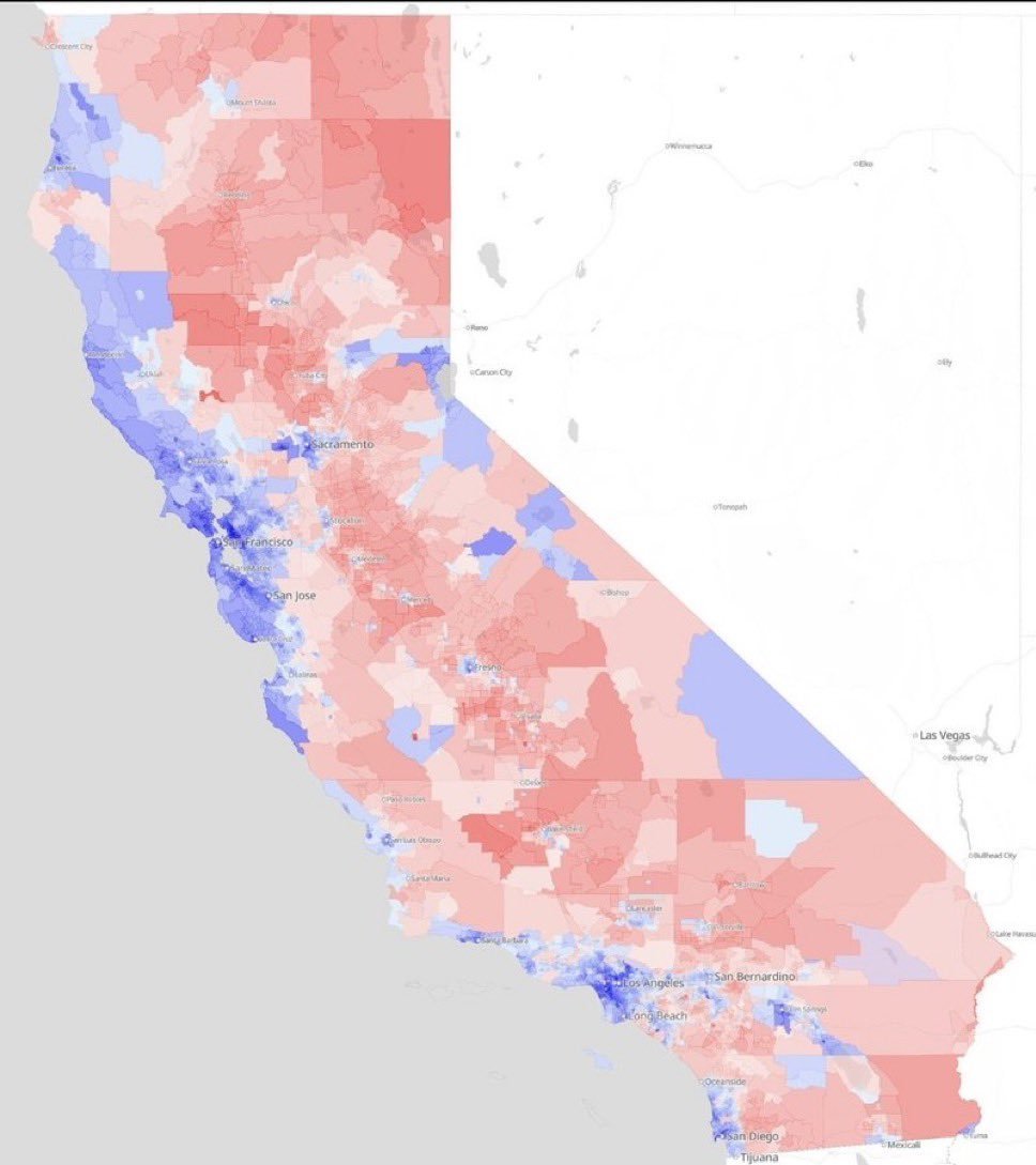 akafaceUS's tweet image. If we flip California... The Democratic party is over.