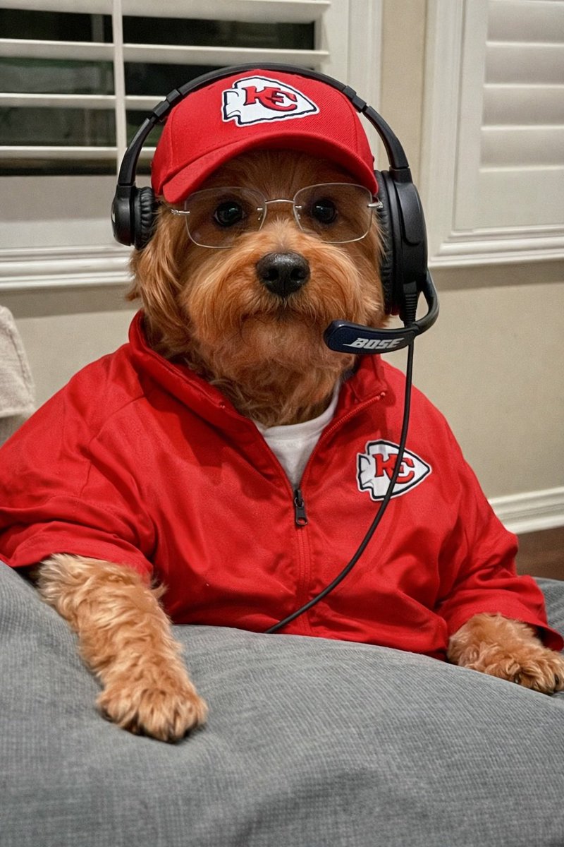 I asked <a href="/ChatGPTapp/">ChatGPT</a> which NFL head coach does Quentin best resemble. It said Andy Reid! 🤣 #ChiefsKingdom