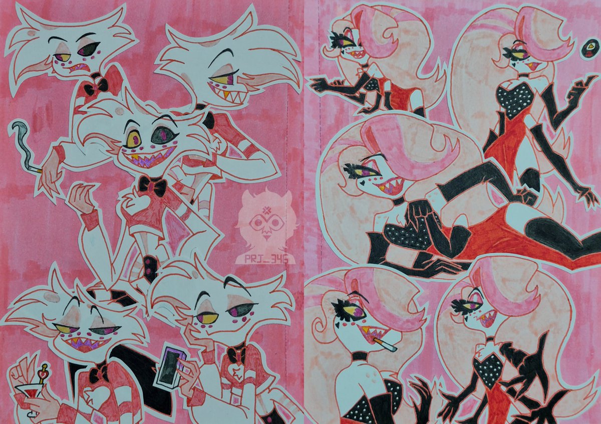 堕天使 tweet media