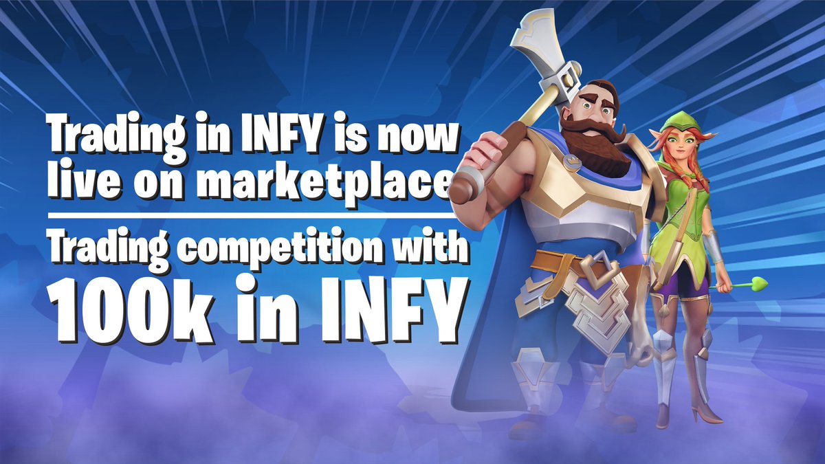 Infinity Games tweet media