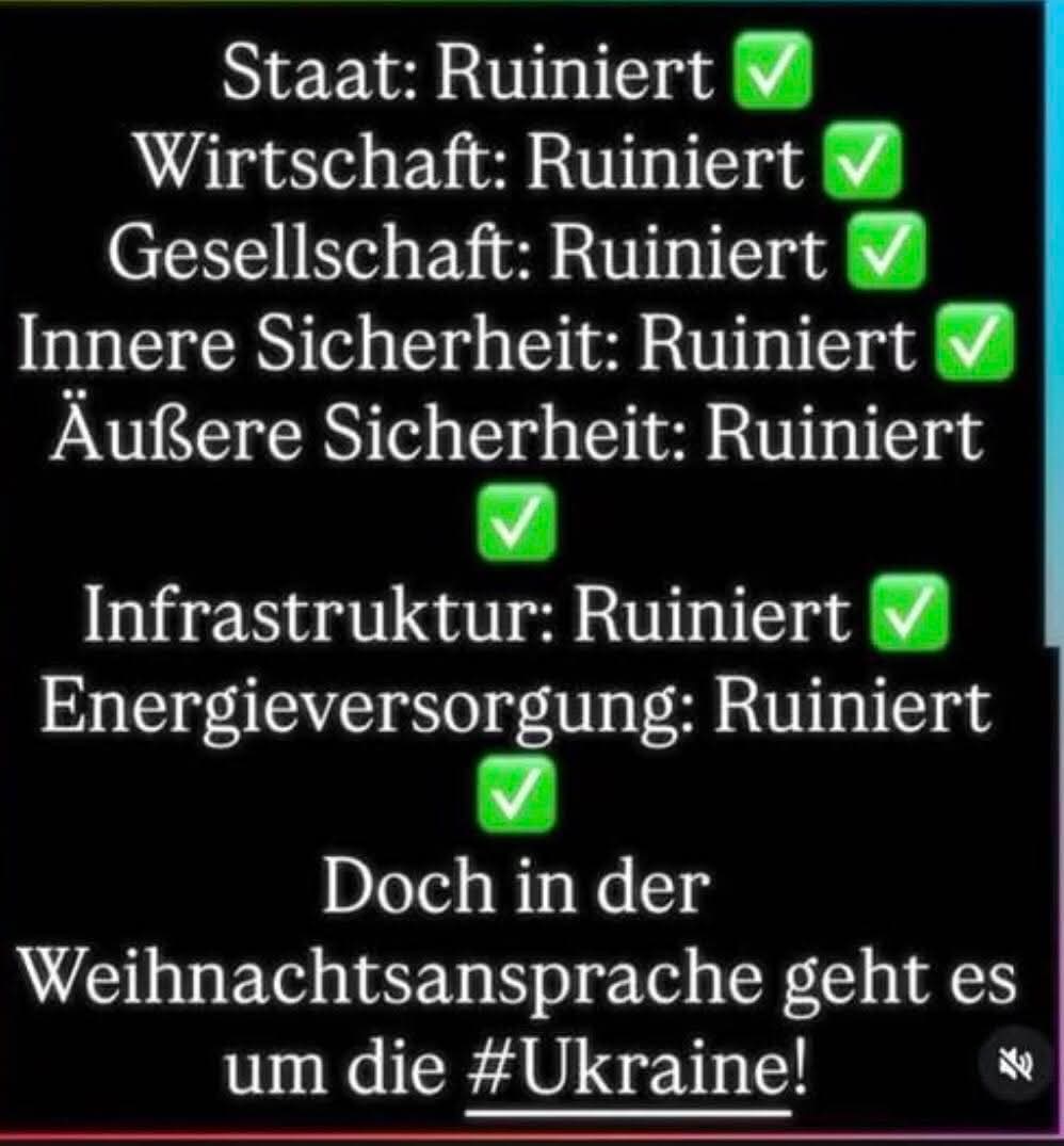 Deutschland 2026 sagt eigentlich alles