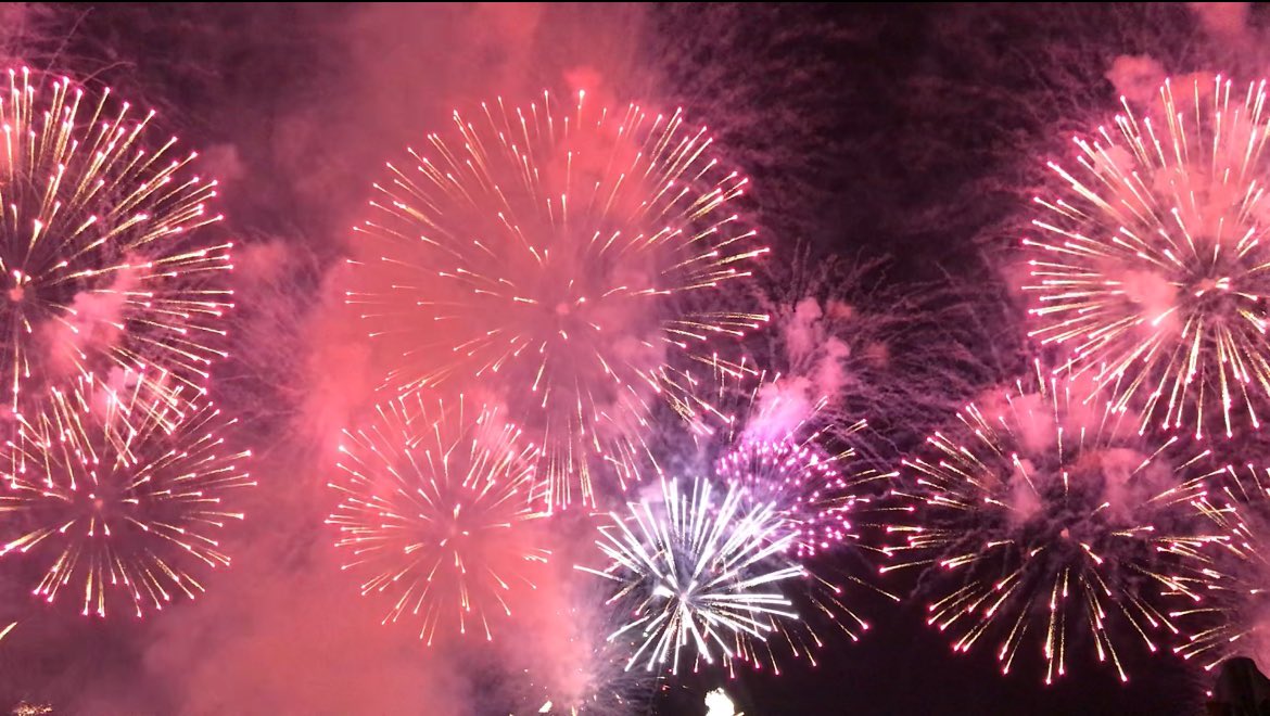 geophysiicist's tweet image. thank you neighbours for the fire work show