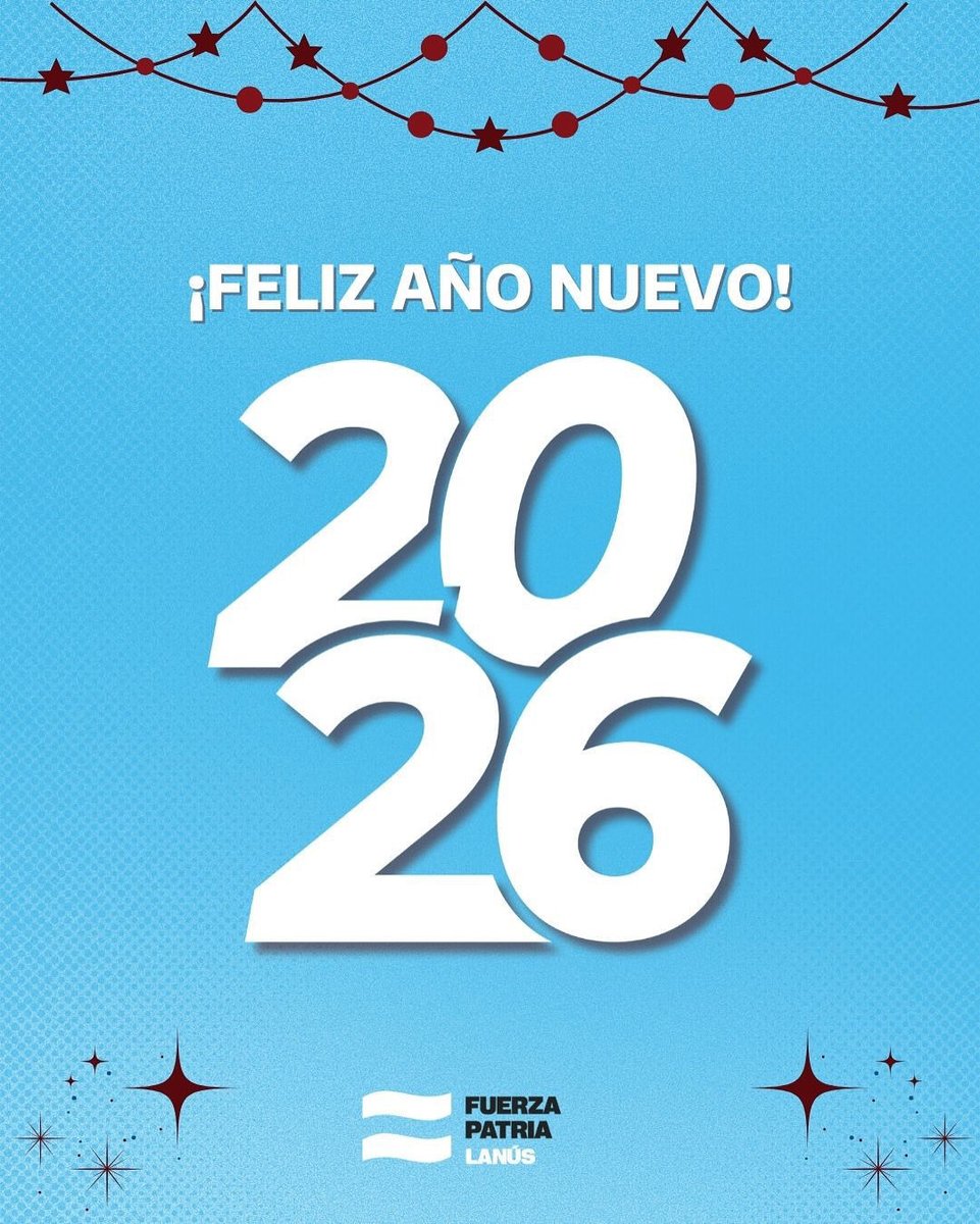 Desde el Bloque de Concejales les queremos desearles un muy buen inicio de año a todas y todos.
Que este 2026 junto a nuestro intendente <a href="/ajulianalvarez/">Julián Álvarez</a> nos encuentre con el mismo compromiso de siempre para seguir construyendo
#LaCiudadQueNosMerecemos