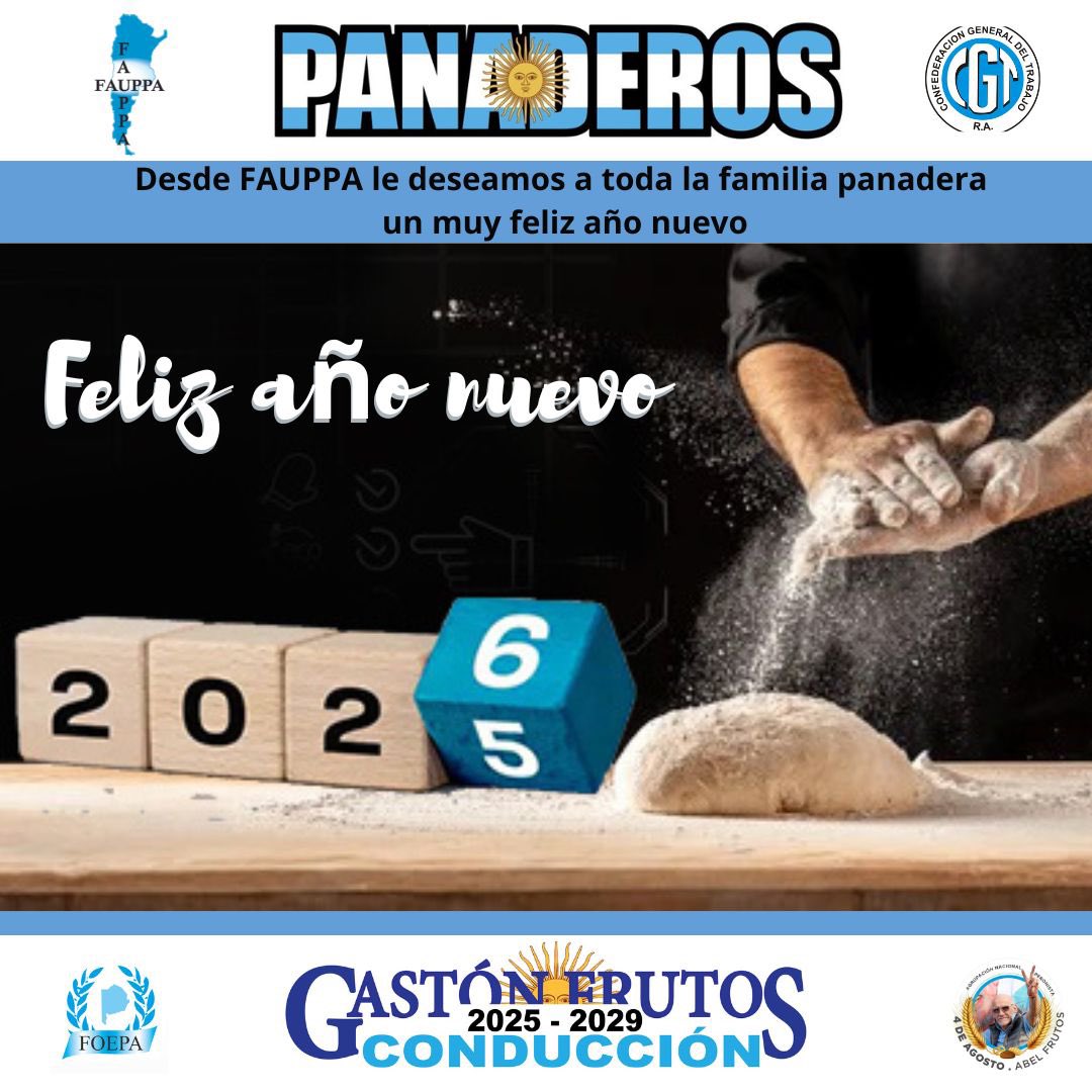 🫂🥖🎉Les deseamos un gran comienzo de año!!

#FelizAnoNuevo2026