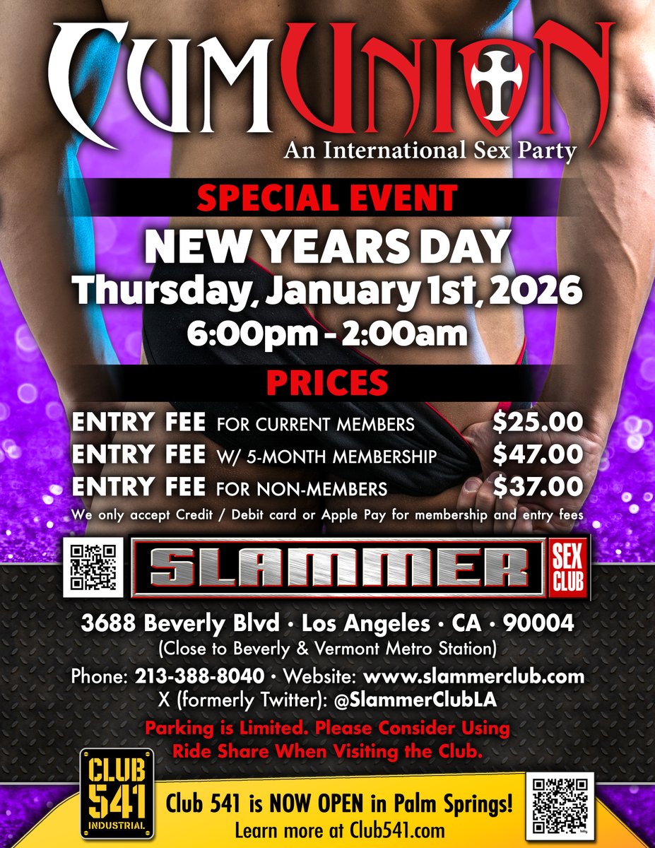 Slammer Club LA tweet media