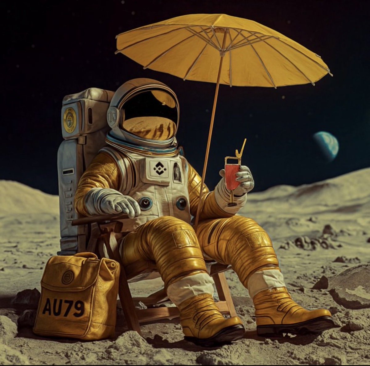 CryptoK1ng_'s tweet image. #AU79 =  $GOLD atomic number, 

For the first time in history,
You can buy $AU79 on chain.

The mission? #FlipGold

I’m calling it now,
Q1 2026  = where the rotation begins.

From #GOLD &amp;lt; $AU79

Aim for the stars 🌟 🌟 
You might just land on the moon 🫵