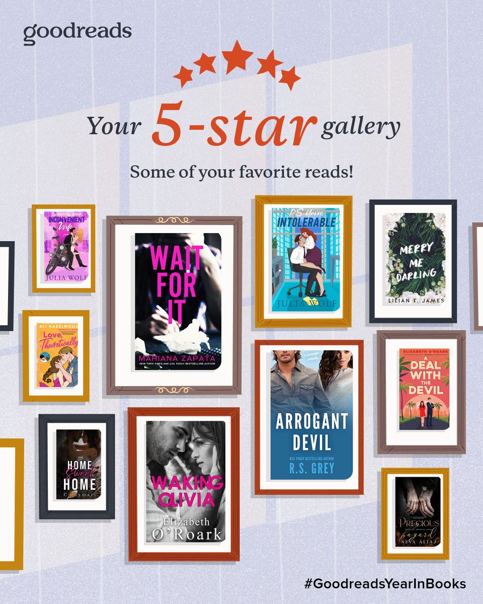 It's 82 books including the one I finished today 🤚🏽