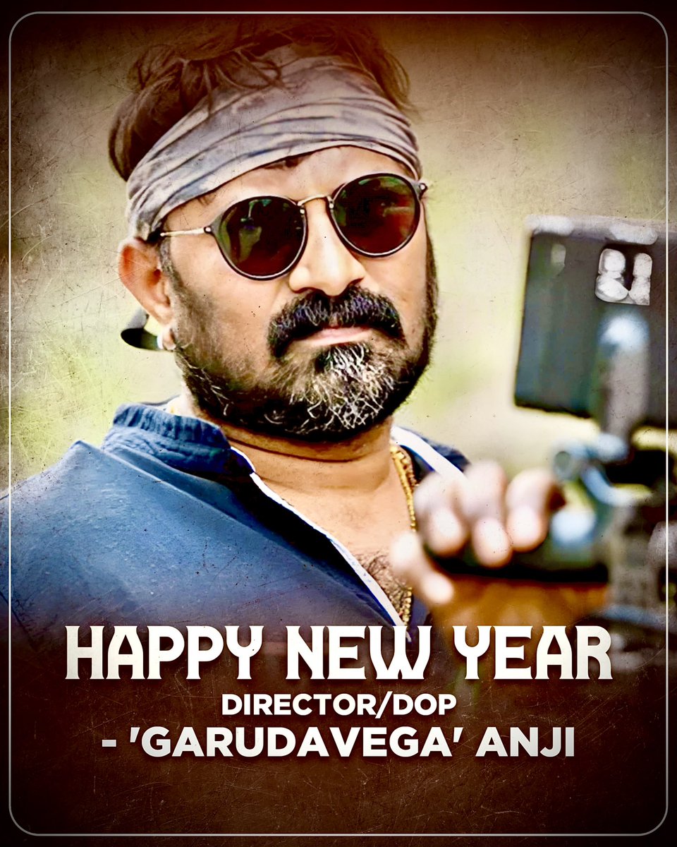 Director/Dop ‘Garudavega’ Anji tweet media