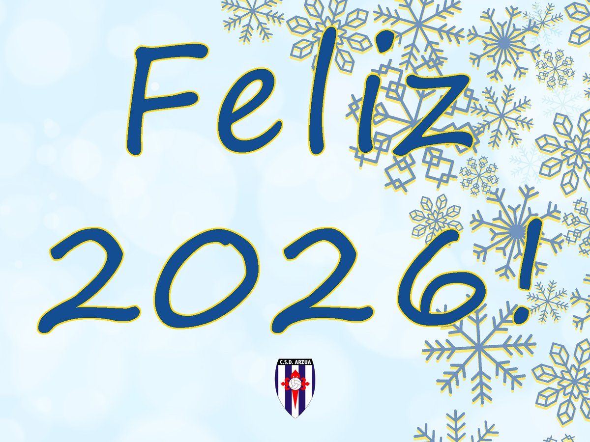FELIZ 2026 A TODOS E TODAS!