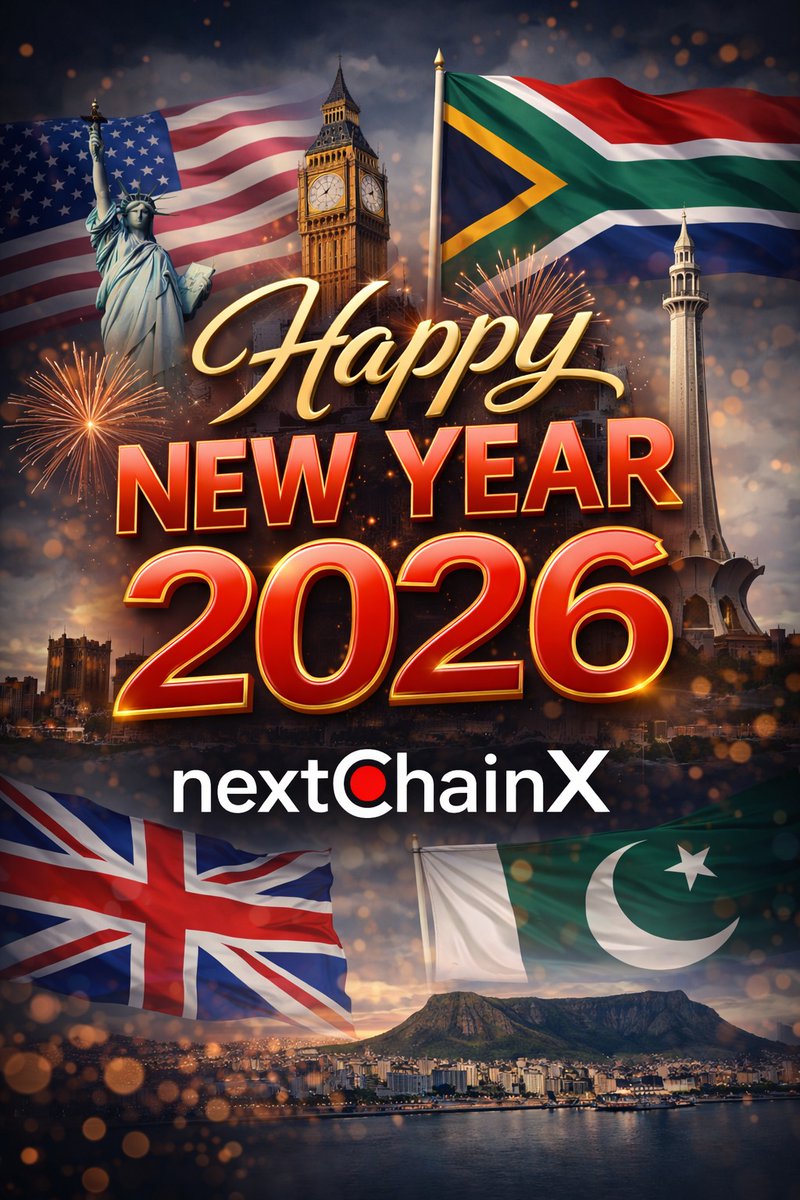 nextChainX tweet media