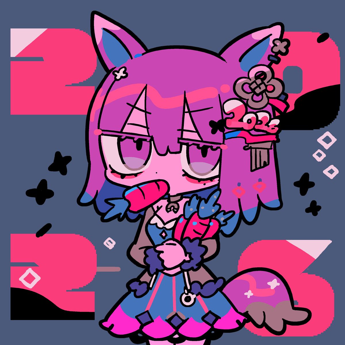 「」|寺田てらのイラスト