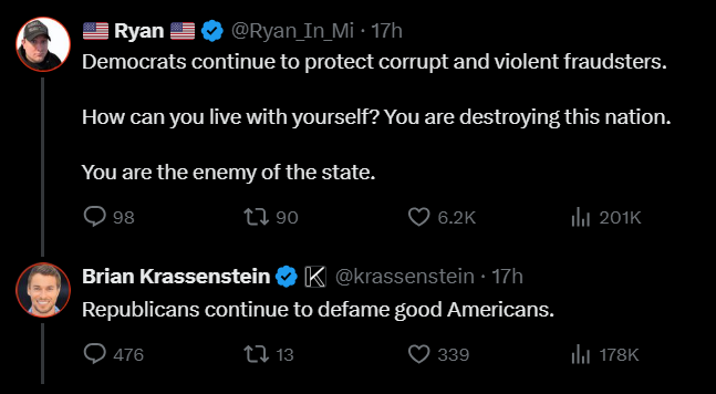 coates118's tweet photo. @krassenstein Fucking Ratioed Retard https://t.co/jEqxAudWj9