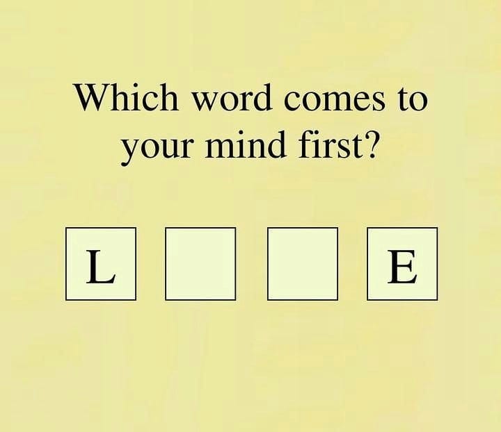 Laraib_Fatiima's tweet image. What's word do you see??