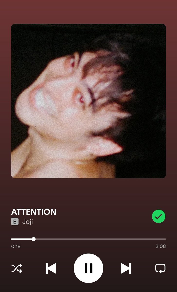 pfhuuu's tweet photo. first song in 2026
(JOJI ERA IS BACKKKKKK) https://t.co/tR2iRp41dy