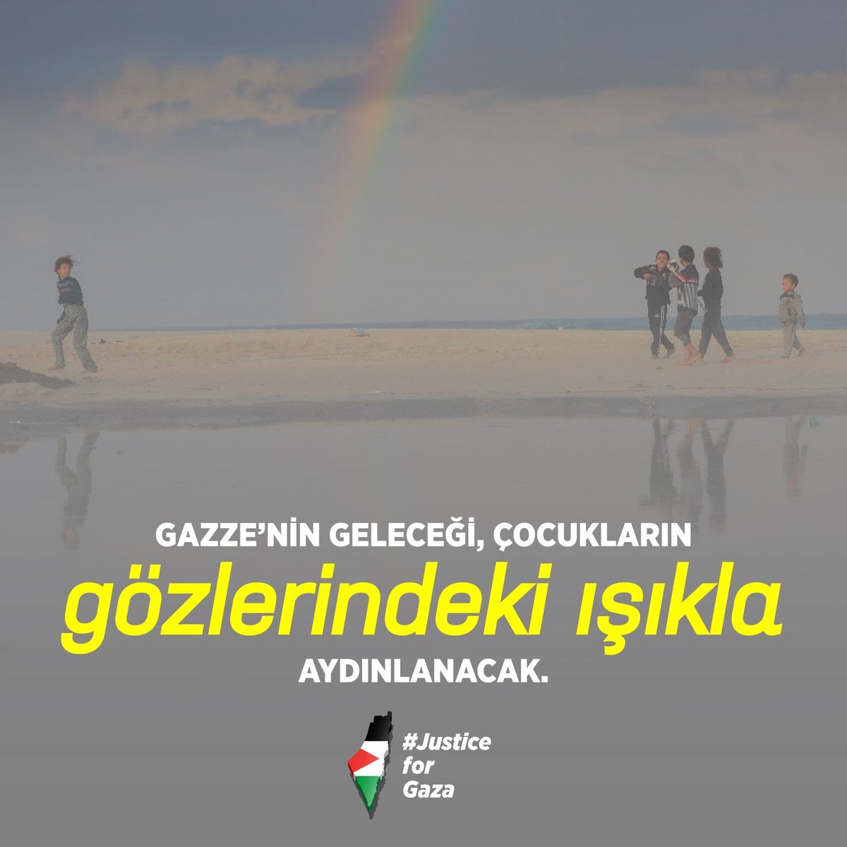 1 Ocak sabahı Galata’da buluşuyoruz, insanlık için yürüyoruz! #JusticeForGaza
📍 Galata Köprüsü
🗓 1 Ocak 2026
⏰ 08.30