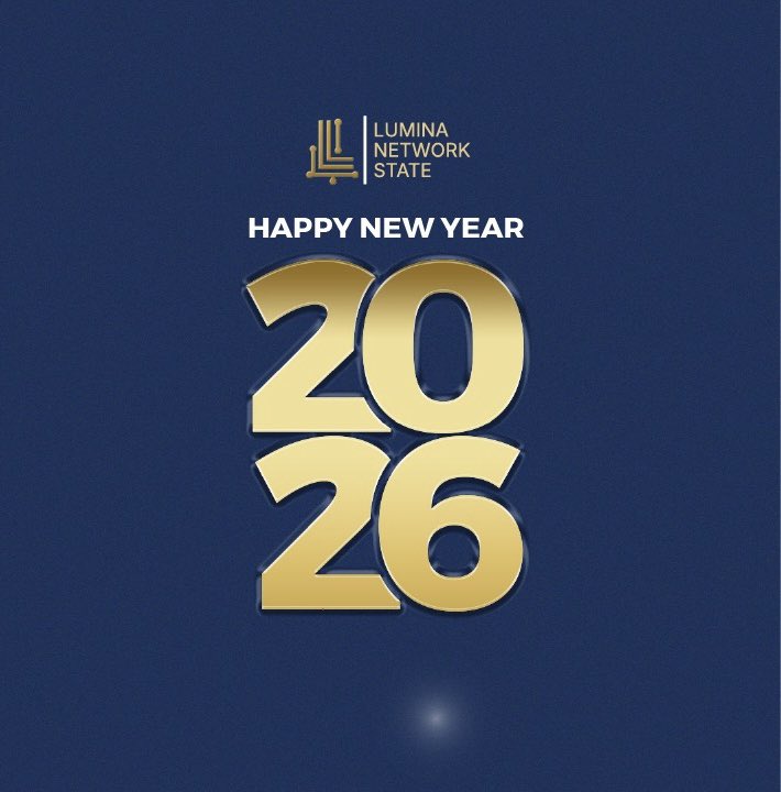 Goodbye 2025, hello 2026