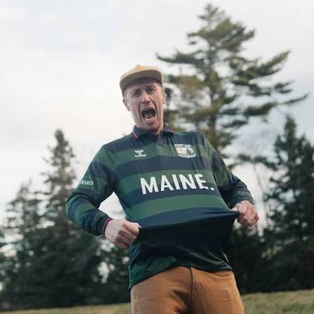 🏆 NUMBER 1 - TOP TOP OF 2025
👕 Portland Hearts of Pine did a lot of things right in year one; broke all kinds of attendance records, challenged for the league title right out of the gates, and dropped some ridiculous shirts with Hummel along the way. Their “Blaze” kit was fun,