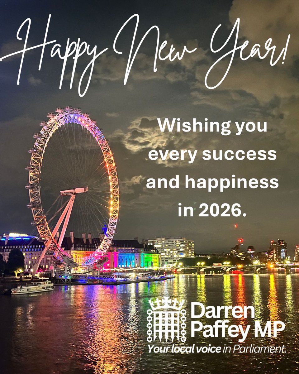 Darren Paffey MP tweet media