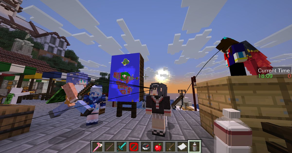 agomatyaro's tweet photo. #EXR_SERVER #Minecraft https://t.co/FEq8Ra7fDl