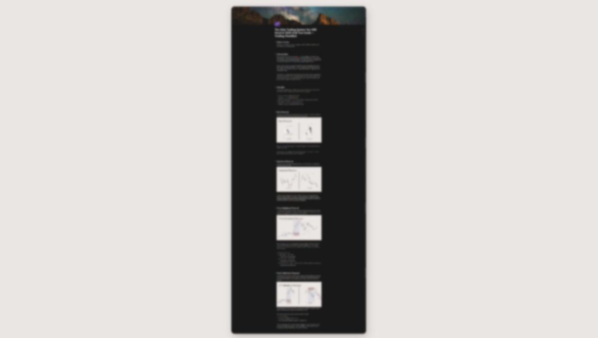 oscaytrades's tweet image. will soon be releasing (FOR FREE) the only trading system you will need in 2026

will contain a full;
- text guide
- simple checklist
- trade examples

no more excuses to be unprofitable, when you get this overpowered model which got me this far

soon on my yt (link in bio)