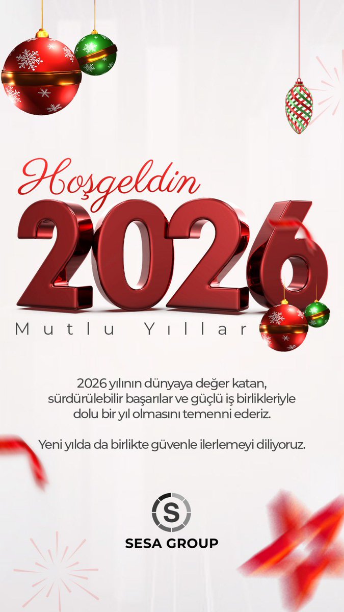 Mutlu yıllar 🎁