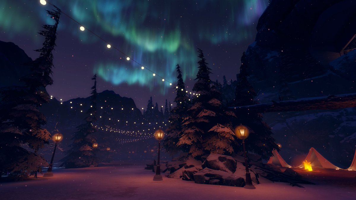 World: Aurora Pines
Author: _Froggi <a href="/_froggidev/">froggi.dev</a> 

#VRC #VRChat_world紹介 #VRChatPhotography #VirtualPhotography #VRChatワールド紹介 #vrchatworld #VRChat