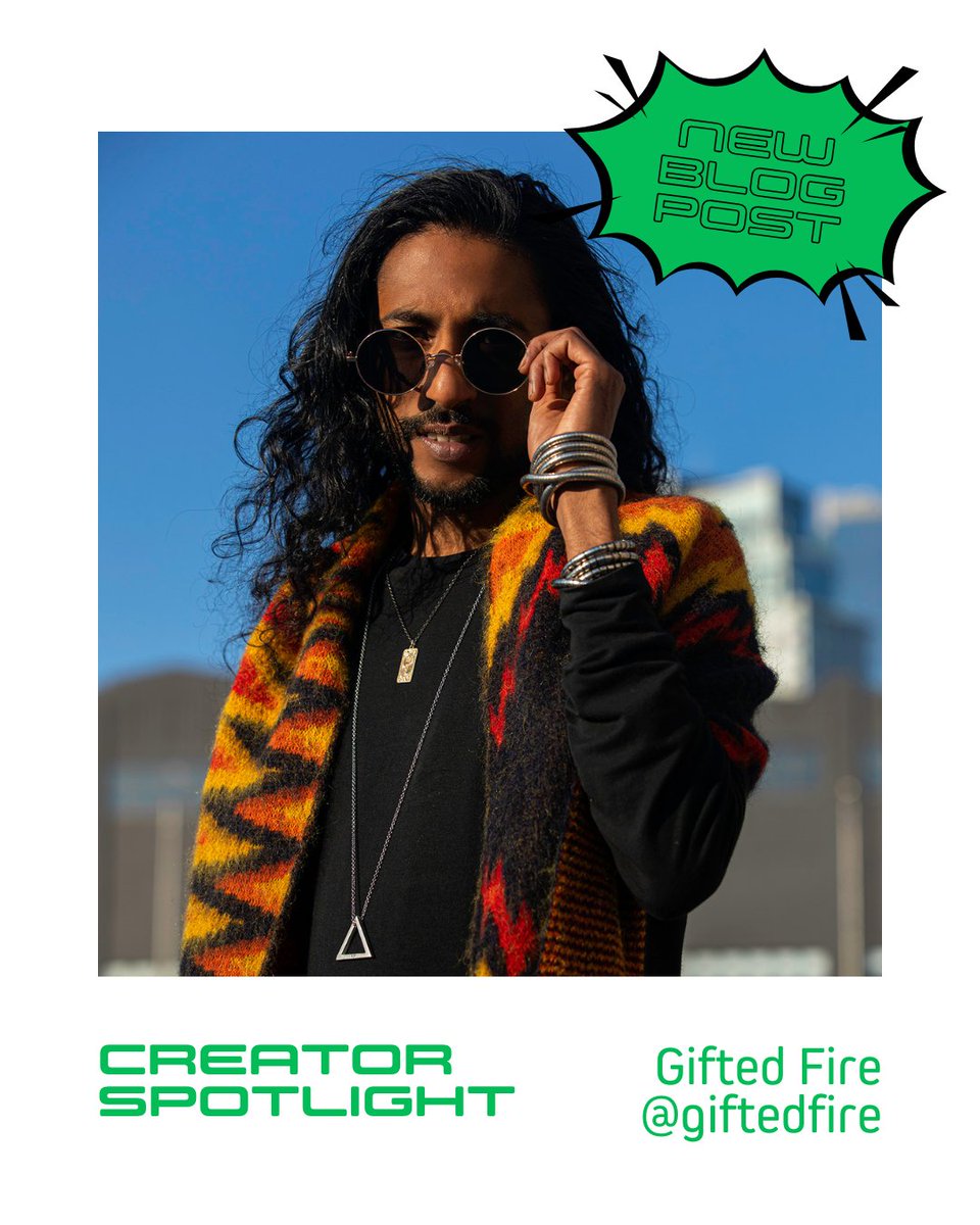 "Your gift is real. Your fire is ancient. Protect it." 🔥

Independent artist Gifted Fire sits down with us to discuss the "creative fuel" of travel, the power of cultural exchange, and the tools that keep his music moving.

Read the full interview here: glyphtech.com/a/blog/creator…