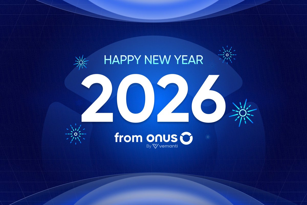🎉 Happy New Year, everyone!

A brand-new year, a fresh chapter, and endless possibilities await.

Thank you for choosing ONUS. We wish you a 2026 filled with happiness, health, prosperity, and a portfolio that keeps trending green.