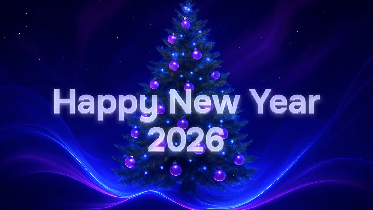 🎄 Closing the Year Strong 🎄

Not an easy year, but we shipped and moved forward anyway. What we launched this year is just the foundation, and next year we go further, faster, and bigger.

Thank you to everyone trading, testing, sharing feedback, and pushing us forward. We are