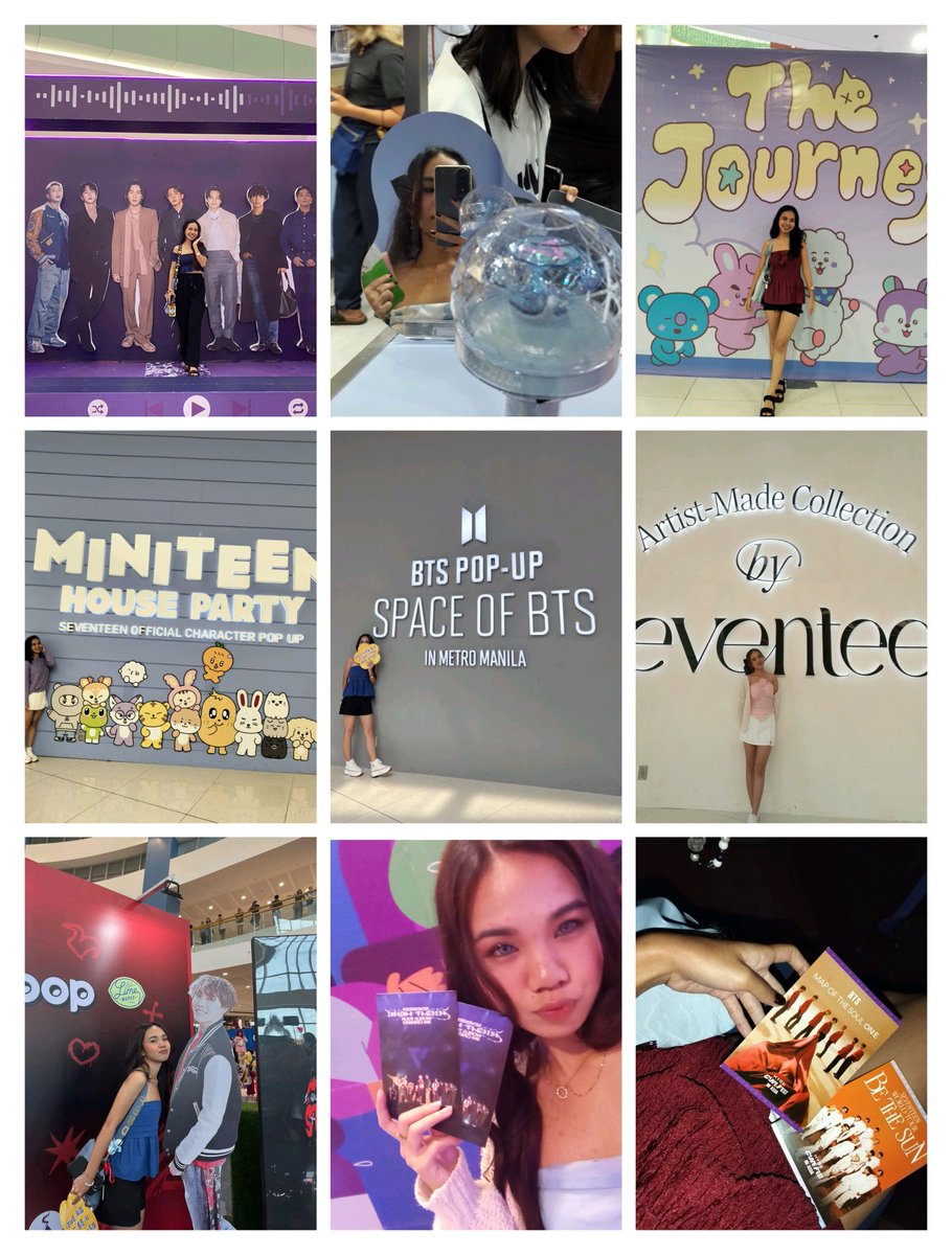 mxcvrrie_'s tweet image. to more 'kpop-things' this 2026 to my fangirl heartuee !! 🩵✨

Jan - amc by svt
Apr - svtrh movie, uarmyzone &amp;amp; bts pop-up
Jun - bts pop-up standees
July - hybe fest movies
Aug - (2x) miniteen house party
Sept - bt21, the journey

#kpoptwt #fangirl #btsvt