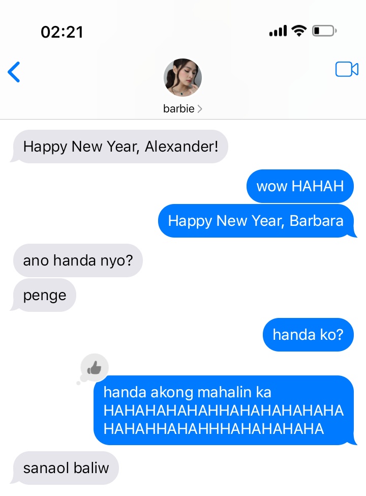 dailybarbs's tweet photo. kayo, anong handa nyo? #BarDa https://t.co/0vQXrWYJji