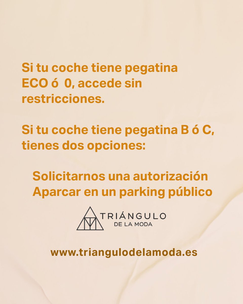 TrianguloModaM's tweet image. Una de las grandes ventajas de Triángulo de la Moda es que reúne en un  mismo punto de #Madrid a #mayoristas y #fabricantes para poder ver, tocar y  probar cada artículo antes de comprar... ¡Y claro que puedes acceder en coche! #moda #wholesale