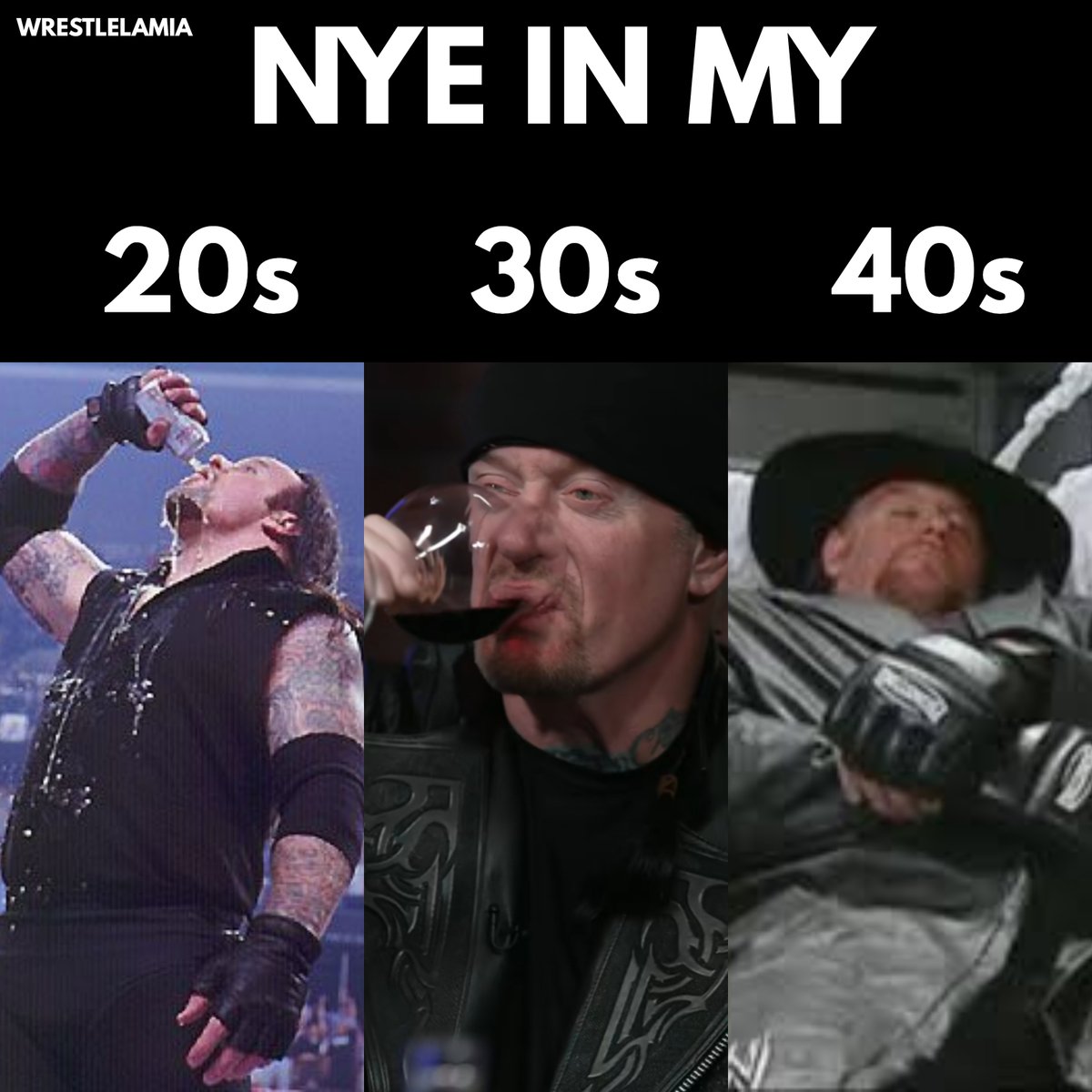 Happy New year everybody 😂