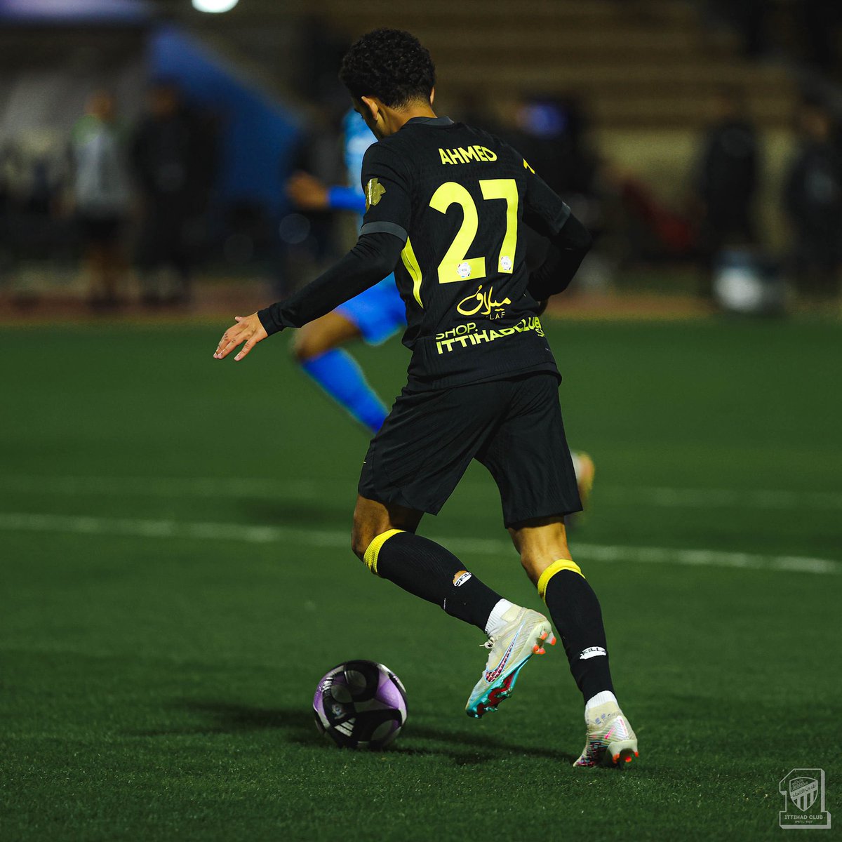 مبرووووك الفوز والحمدلله رجع الاتحاد للانتصارات 💛🖤 #الاتحاد_نيوم