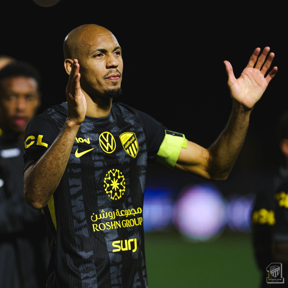 ittihad's tweet image. أراك طروباً والــهاً كالمُتيـمِ 😁💛
#الاتحاد_نيوم