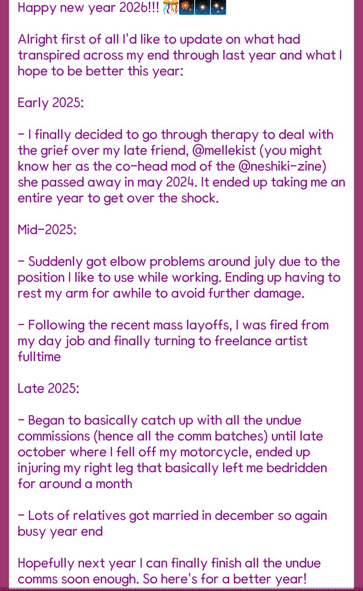altorav's tweet photo. Since I barely posted anything on this account this year. Here's just a little summary of my 2025 lol (no art summary again sadly) https://t.co/xtSZ0JZwIb