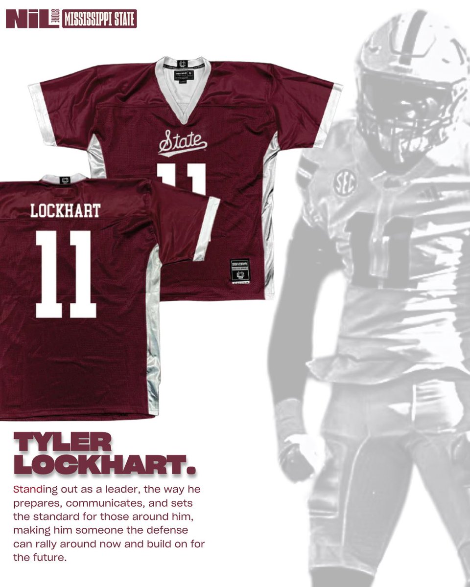 Mississippi State NIL Store tweet media