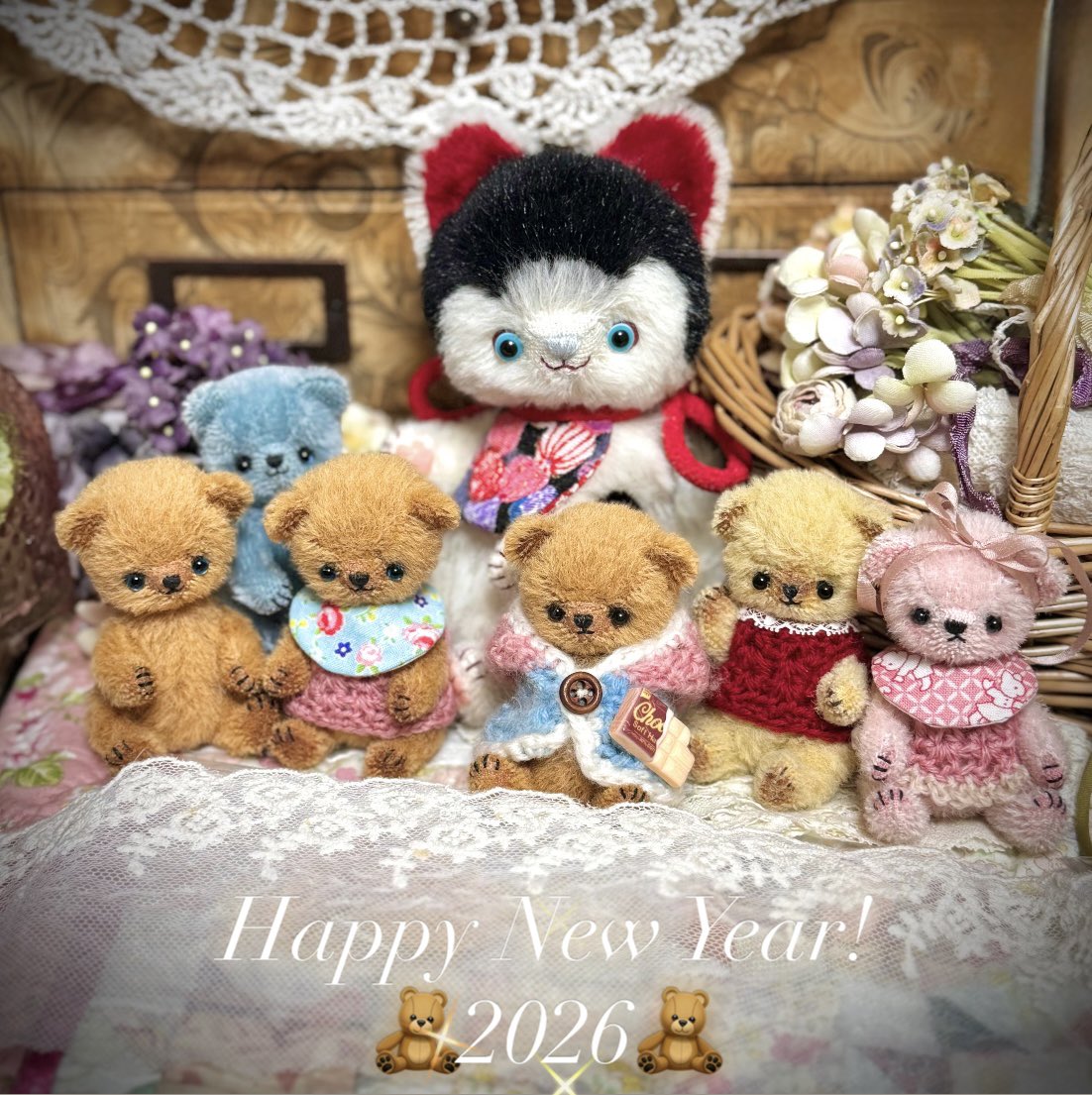 ふ*ん様 ぶんちべあ 作家様 テディベア ハンドメイド ふ*ん様 ぶんちべあ 作家様 テディベア ハンドメイド ふ*ん様 ぶんちべ