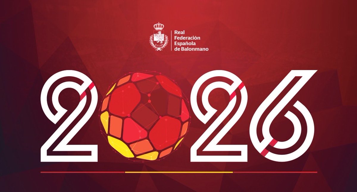 La Real Federación Española de Balonmano desea un feliz 2026, un año lleno de salud, ilusión y nuevos retos para toda la familia del #balonmano.

Seguimos trabajando juntos por el crecimiento de nuestro deporte.