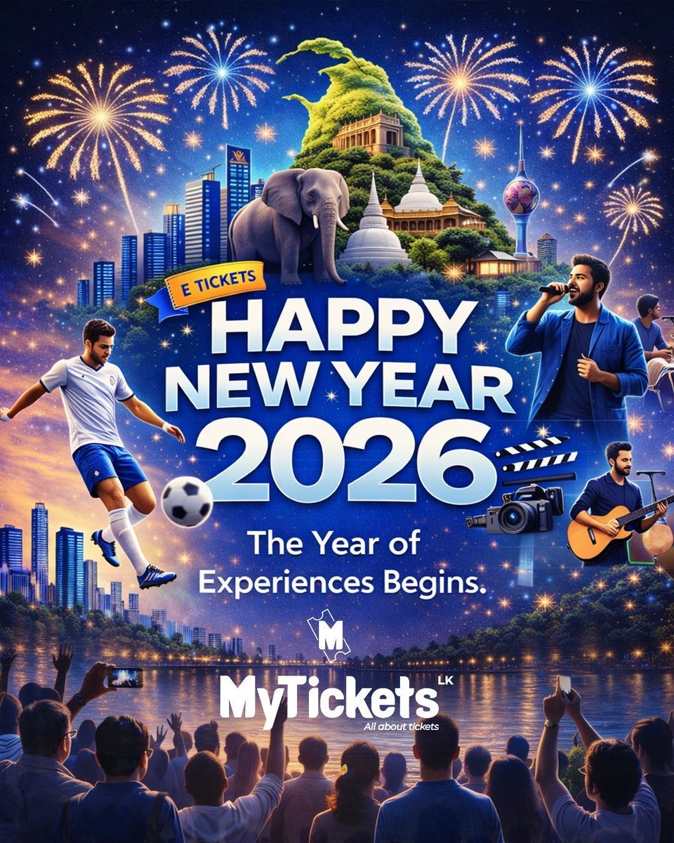 MyTickets Sri Lanka tweet media