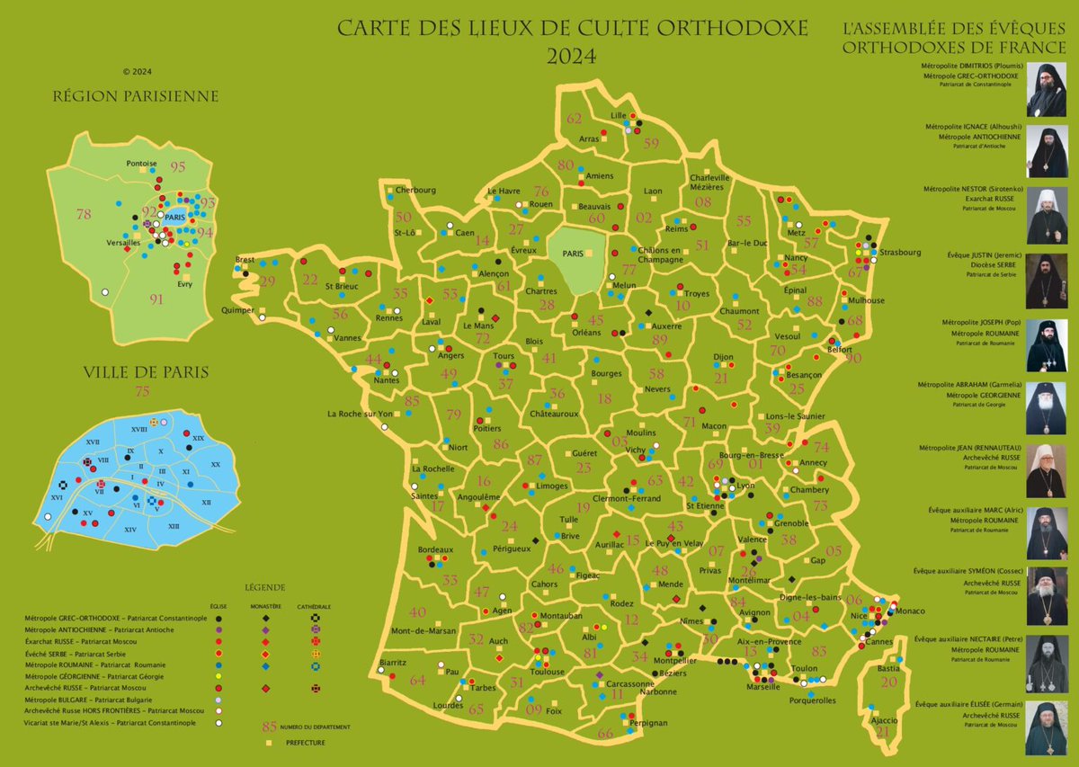 Orthodoxie_com's tweet photo. L’étude du P. Jivko #Panev sur « L’évolution de l’#orthodoxie 2010-2024 en #France » a été traduite en #serbe et signalée dans des articles en différentes langues : https://t.co/AmX2FuKFMA https://t.co/GjoiWl9uwT