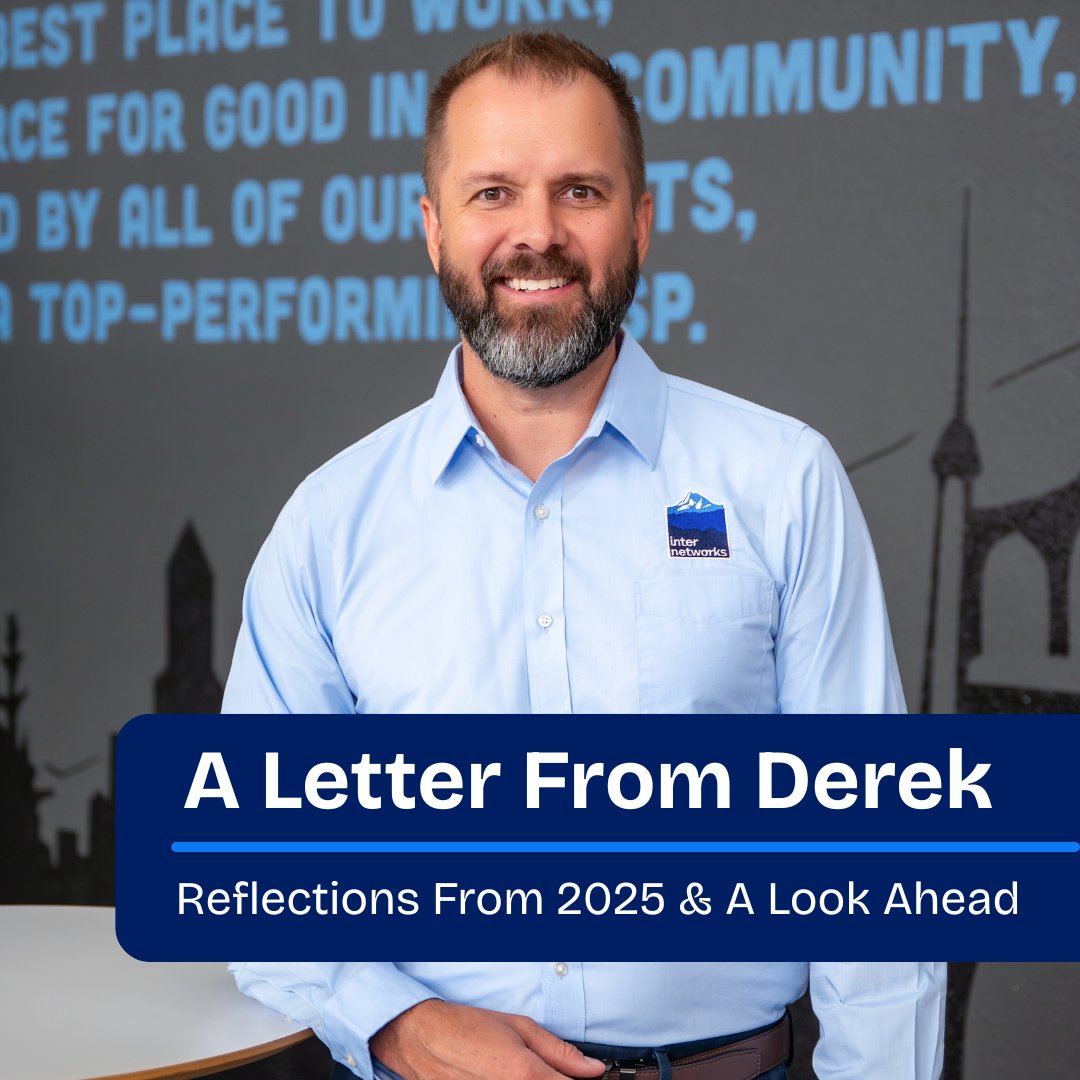 On our blog, COO + CFO, Derek Humbard, is reflecting on all that 2025 has brought to Internetworks. Achievements and lessons, Derek's sharing it all — plus, what this year's insights mean for the road ahead.

Read Derek's year-end letter here: na2.hubs.ly/H02RMQ_0