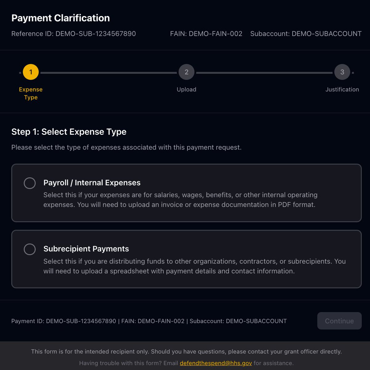 DOGE_HHS's tweet image. All ACF payments to Minnesota will remain paused until individual receipts and written justifications are submitted.