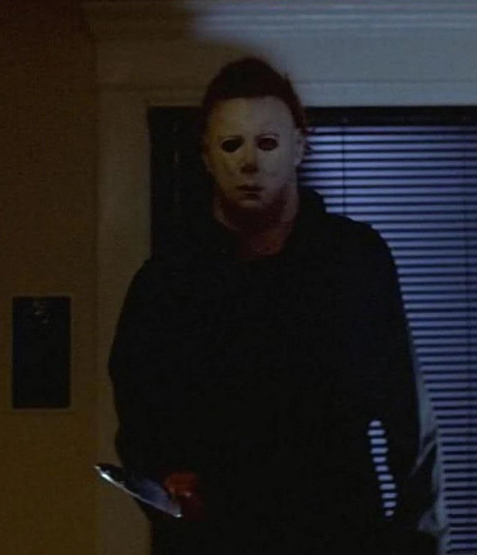 BSimpski's tweet image. It’s like if you did this to Michael Myers
