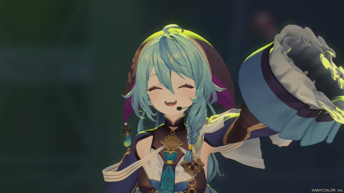 珠乃井ナナ🛼にじさんじ tweet media