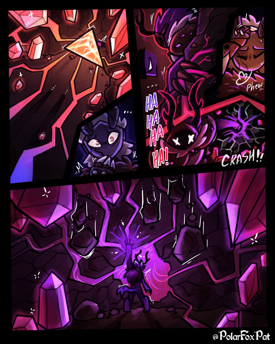 A collection of comic pages for <a href="/Freddough1/">freddough1</a> 💜💙✨

Pages 1-2!